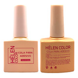 Cola Nail Foil Gel 15ml Secar Na Cabine Led Uv- Helen Color 