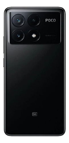 Smartphone Xiaomi Poco X6 Pro 256/8 Preto + Capinha