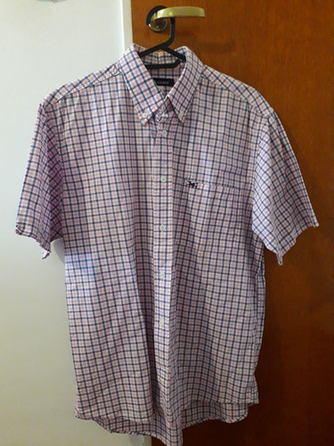 Camisa Hombre Legacy Talle 2 Manga Corta