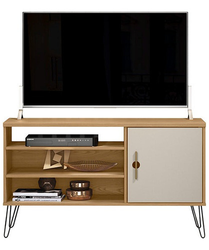 Delos Rack Home Tv 50  Paraty Car/off White