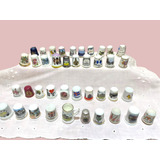 Gran Coleccion De 40 Dedales Dedal Porcelana