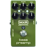 Mxr M81 - Preamplificador De Graves