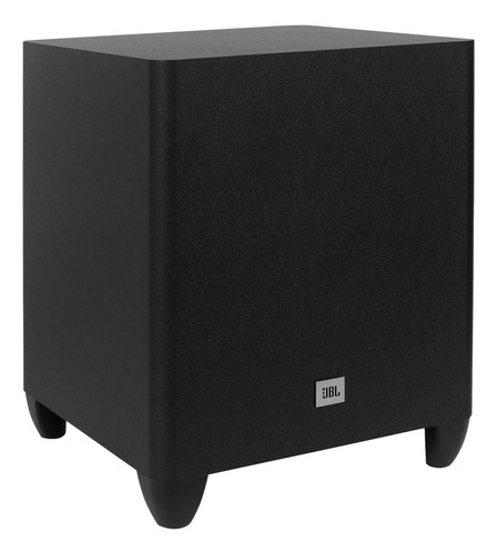 Subwoofer Jbl Ci8p Ativo 100w Rms 8 Polegadas Preto Bivolt