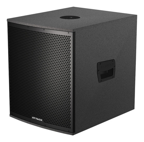 Subwoofer Passivo Caixa Attack Vrs 1560 600 W 15 Pol - Preto