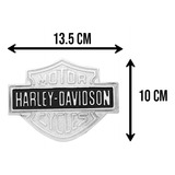 Letras Harley Davidson Cromo 2pz
