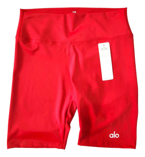 Short Biker Aloo Yogaa Liso Dama Colores Licra Deportiva Fit