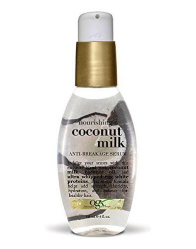 Sérum Antirotura Ogx Nourishing + Con Leche De Coco, 4 Onzas