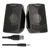 Conjunto C/2 Caixa De Som Pc Usb/p2 10 Unidades 