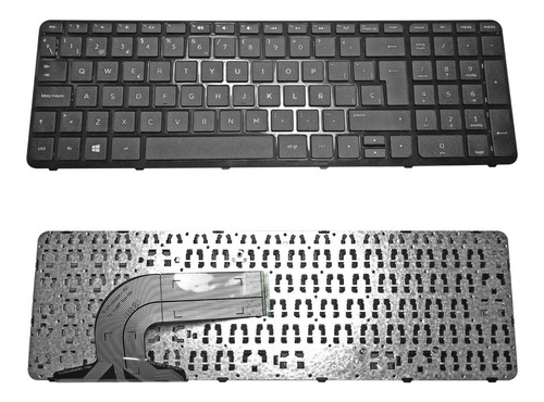 Teclado Notebook Hp 15-g010la Nuevo