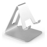 Aluminio Soporte Base Para Tableta Y Celulares De Escritorio