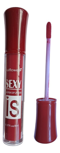 Labial Vino Morado Tinto Mate - g a $1975