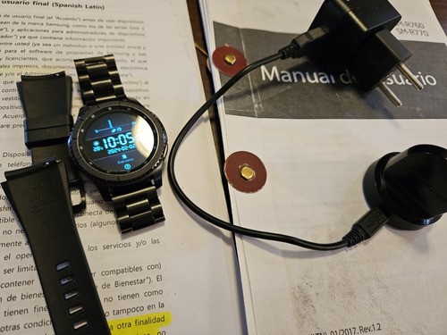 Samsung - Reloj Inteligente Gear S3 Frontier Sm-r760