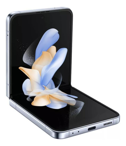 Refabricado Samsung Galaxy Z Flip4 8gb Ram 128gb Azul Claro