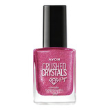 Avon Esmalte Crushed Crystals Pop Flamingo Vibes - 9ml