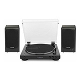 Audio-technica At-lp60xbt-bk Paquete De Tocadiscos Bluetooth