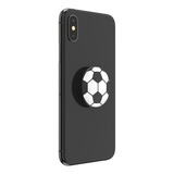 Sujetador Para Celular Popsockets Soccer Blanco/negro