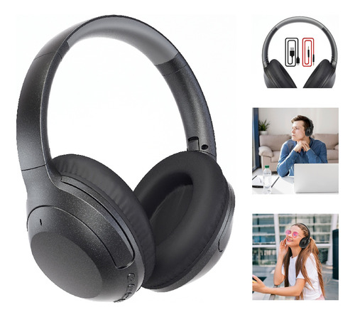 Auriculares Para Teléfonos,wireless Headphones Bluetoot Anc