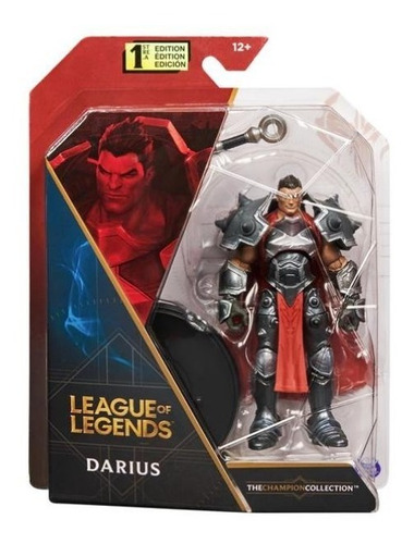 Figura Darius League Of Legends Lol Spin Master - Dgl Games 