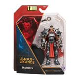 Figura Darius League Of Legends Lol Spin Master - Dgl Games 
