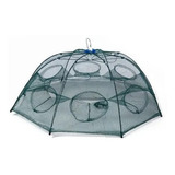 Trampa Para Mojarras Plegable 6 Bocas Ideal Pesca Carnada