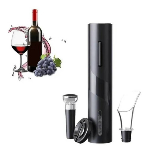 Descorchador Sacacorcho Destapador Eléctrico Vino Usb