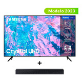 Combo Smart Tv 50 Pulgadas Samsung 4k + Barra De Sonido C400