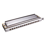 Hohner La Armonica Cromatica 64 Chromonica, Clave De C