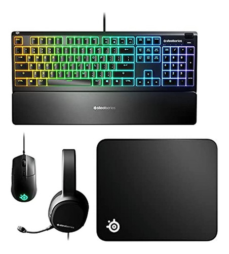 ¿paquete De Juegos Steelseries Premier