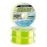 Tanza Nylon Linea Control Line Waterdog 0.37mm X 100 Metros Color Amarillo