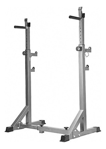 Squat Rack Multi Funcional Sentadillas - Discos Pesas