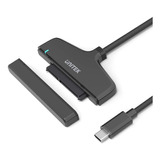 Adaptador De Disco Duro Usb C Sata Iii Hdd / Ssd