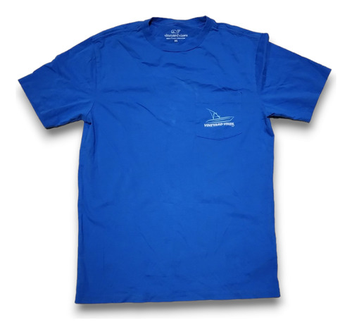 Playera Vineyard Vines Xchico Xs Azul