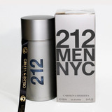 Perfume Para Hombre Carolina Herrera 212 Nyc Men Edt, 100 Ml