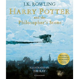 Harry Potter And The Philosophers Stone - Illustrated - Pb