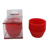 Kit 12 Forminhas De Silicone - Anti Aderente - Mini Cupcake