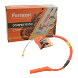 Bobina Competicion Ferrazzi  130° Largo Cg Xr 150 - Fas Mot