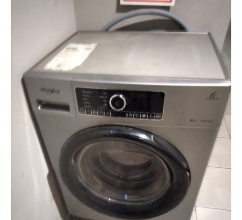 Lavarropas Automático Whirlpool Wlcf90s 9kg 220v