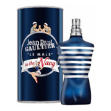 Le Male In The Navy J. P. Gaultier 125v.edt Orig.container Pode Unir Volume 125 Ml