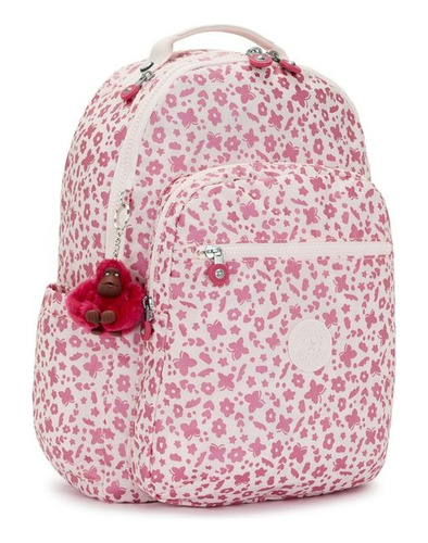 Mochila Kipling Seoul Magic Floral