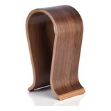 Auriculares De Madera En Forma De U, Soporte, Colgador, Auri