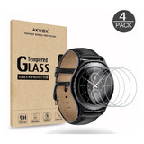 Vidrio Protector Para Samsung Gear S2 X4 Akwox -6xbp4gsw