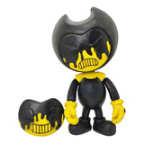 Juguete Bendy The Ink Machine Figura Ama Demonio Emite Luz