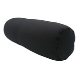 Cojin Almohada De Barrilito Microesferas Color Negro