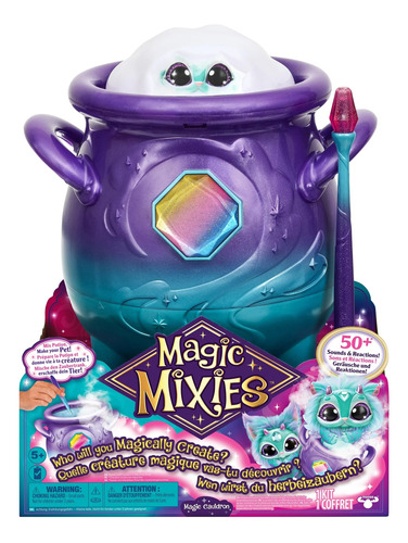 Caldero Magico Magic Mixies luces Y Sonidos 2023