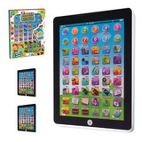 Tablet Interativo Infantil Crianças Bilingue Educativo Rosa