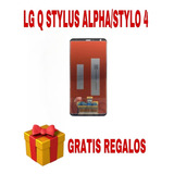 Display Touch Pantalla LG Q Stylus Alpha/ LG Q710hs