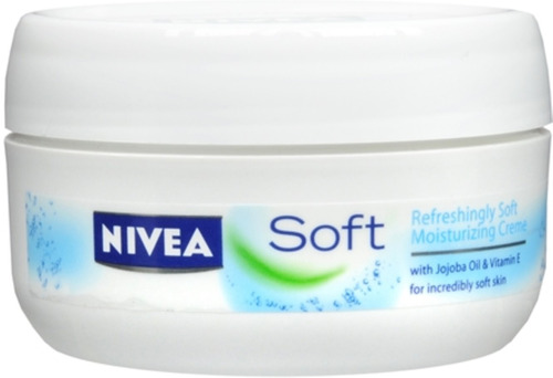 Pack De 6 Nivea Soft Crema Humectante 6.80 Oz