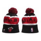 Gorro Lana New Era Miami Heat Beanie Invierno