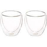 Vasos Doble Pared Bodum Pavina, 2 Unidades.