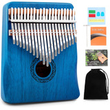 Piano De Pulgar Kalimba, Piano De Dedo Mbira De 21 Tecl...